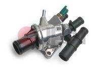 Thermostat, coolant