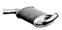 Mittelschalldämpfer
