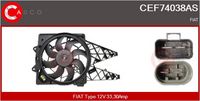 Elektromotor, Kühlerlüfter