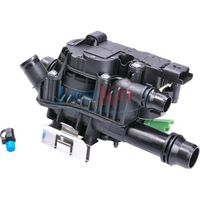 термостат, охладителна течност