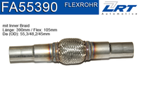 Flexrohr, Abgasanlage