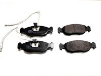 Bremsbelagsatz, Scheibenbremse