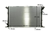 Thumbnail - Radiateur - CR1026000P - MAHLE