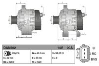 DENSO Dynamo / Alternator 4