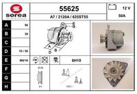 Generator / Alternator EAI, Cod: 55625