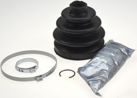 Faltenbalgsatz, Antriebswelle