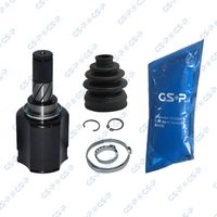 каре комплект, полуоска