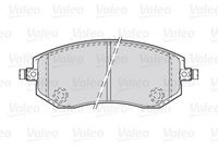 Bremsbelagsatz, Scheibenbremse