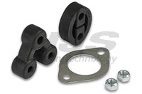 Montagesatz, Abgasanlage