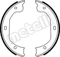 Bremsbackensatz, Feststellbremse