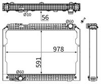 Kühler, Motorkühlung