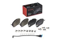 Bremsbelagsatz, Scheibenbremse