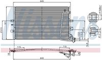Συμπυκνωτής, σύστ. κλιματισμού ** CORROSION PROTECTION & NITROGEN-FILLING **
