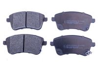 комплект спирачно феродо, дискови спирачки