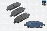 комплект спирачно феродо, дискови спирачки