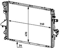 Thumbnail - Radiateur - CR585000P - MAHLE