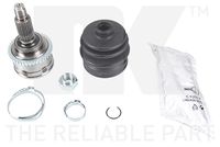 Gelenksatz, Antriebswelle