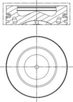 Thumbnail - Zuiger - 028PI00121002 - MAHLE