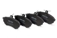 комплект спирачно феродо, дискови спирачки