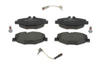 Bremsbelagsatz, Scheibenbremse