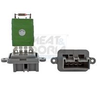 Rezistor, ventilator habitaclu MEAT & DORIA, Cod: 667446
