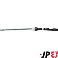 жило, ръчна спирачка