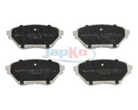 комплект спирачно феродо, дискови спирачки