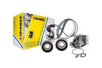 Водна помпа+ к-кт ангренажен ремък A6012WP DIAMAX