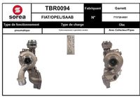 Compresor,sistem de supraalimentare EAI, Cod: TBR0094