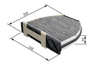 Filter, Innenraumluft
