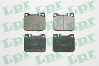 Set placute frana,frana disc LPR, Cod: 05P141