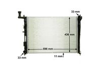 Thumbnail - Radiateur - CR1118000P - MAHLE