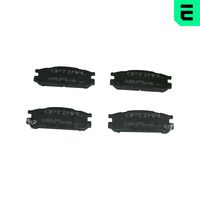Set placute frana,frana disc OPTIMAL, Cod: BP-09687