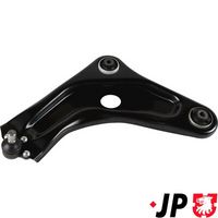 носач, окачване на колелата