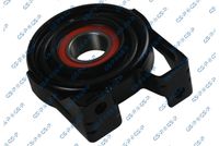 Suspension, propshaft