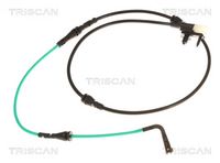 Warnkontakt, Bremsbelagverschleiß