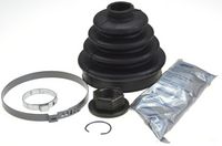 Faltenbalgsatz, Antriebswelle