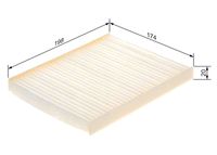 Filter, Innenraumluft