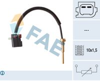Sensor, coolant temperature