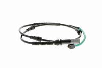 предупредителен контактен сензор, износване на накладките