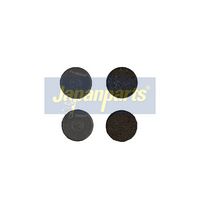 комплект спирачно феродо, дискови спирачки