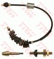 Seilzug, Kupplungsbetätigung