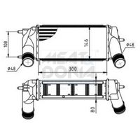 интеркулер (охладител за въздуха на турбината)