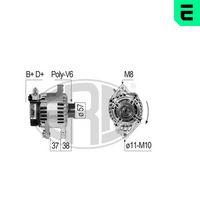 Generator / Alternator ERA, Cod: 210830A