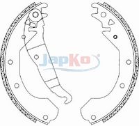 комплект спирачна челюст
