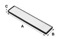 Filter, Innenraumluft