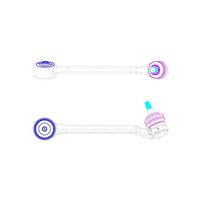 Brat, suspensie roata CTR, Cod: CQ1284L
