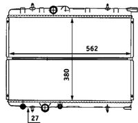 Thumbnail - Radiateur - CR524000S - MAHLE