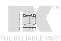 Bremsbelagsatz, Scheibenbremse