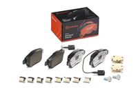 Bremsbelagsatz, Scheibenbremse